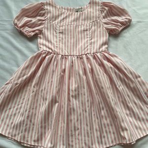 Size 6 Habitual girls pink dress